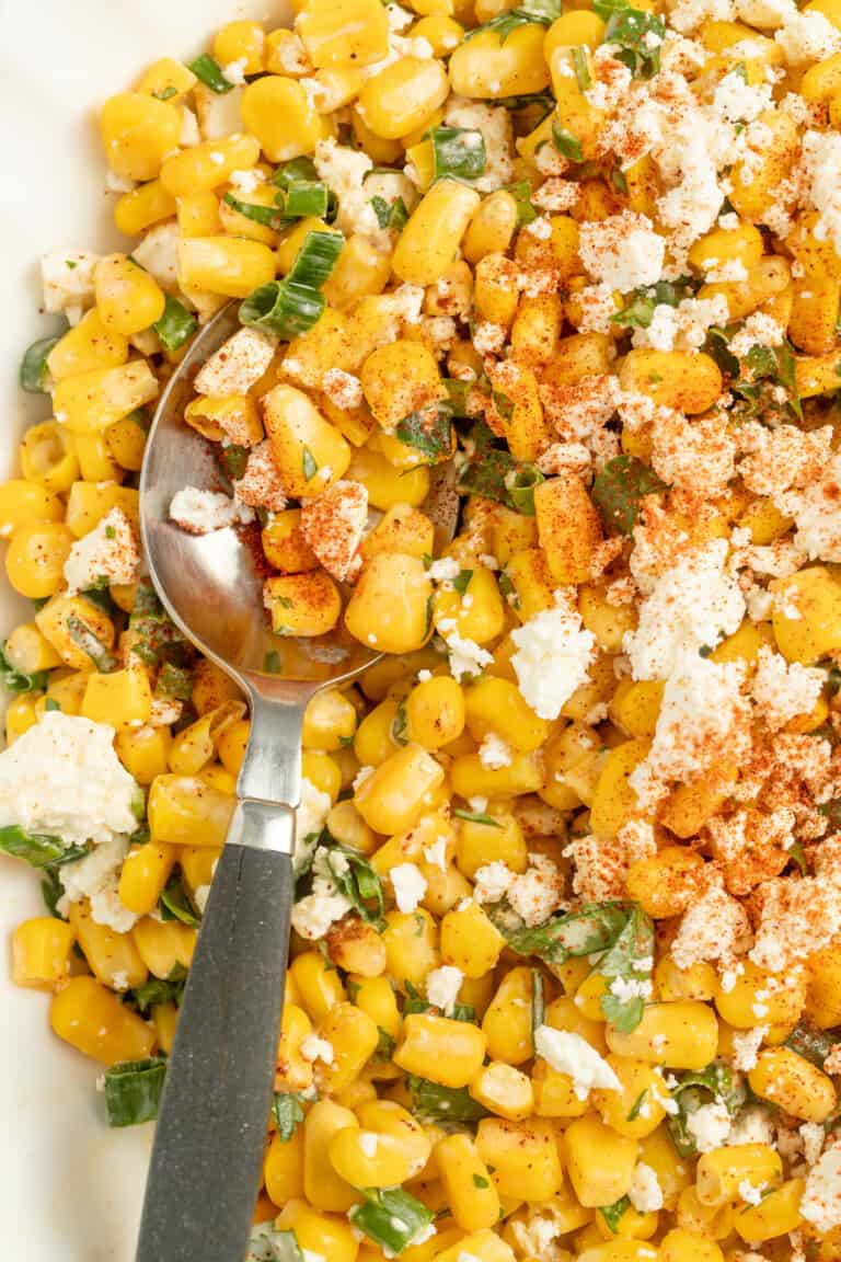 Mexican Street Corn Dip Recipe | Joyful Healthy Eats