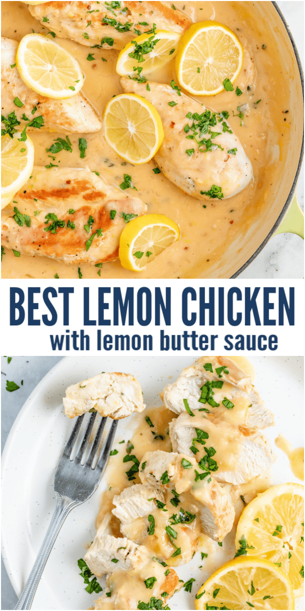 Lemon Chicken Recipe | Joyful Healthy Eats