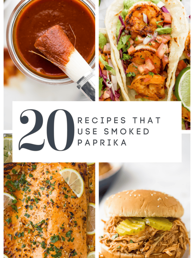 20 Best Smoked Paprika Recipes Joyful Healthy Eats   Cropped 20 Recipes That Use Smoked Paprika  Pin4 