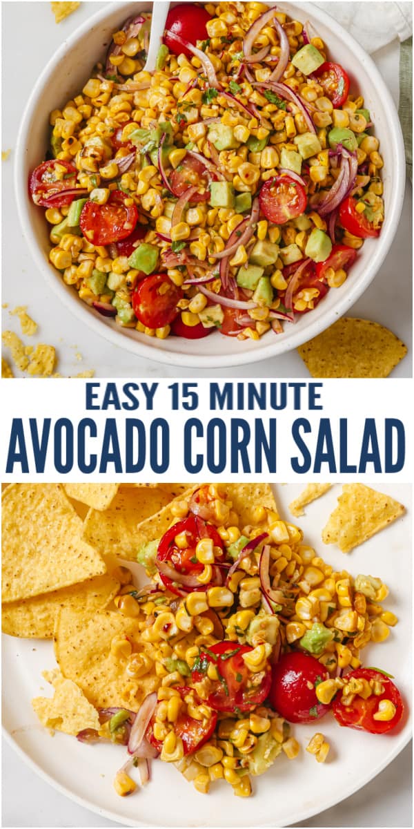 Avocado Corn Salad Recipe 