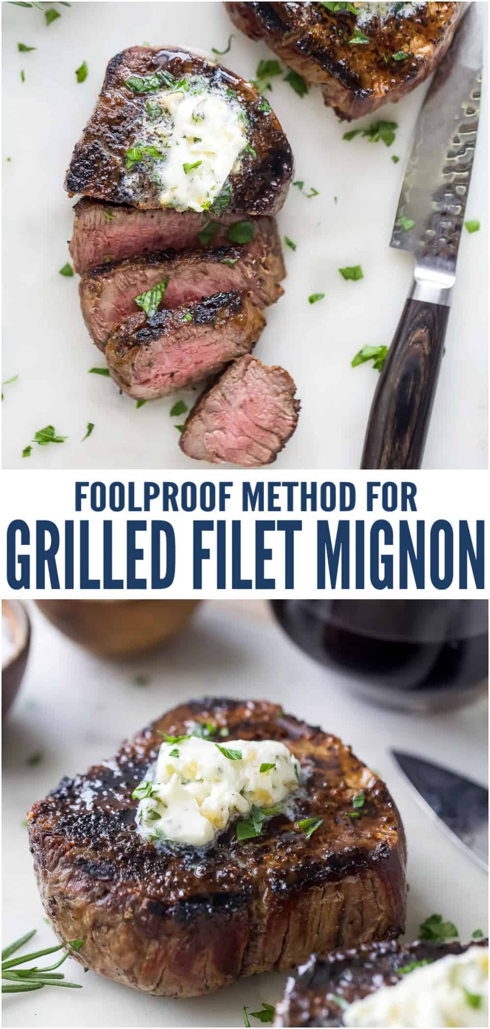 Grilled Filet Mignon Recipe Joyful Healthy Eats   Grilled Filet Mignon Pin2 