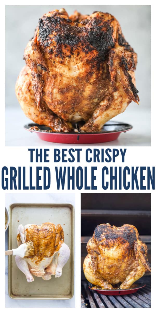 Grilled Whole Chicken Recipe | Joyful Healthy Eats