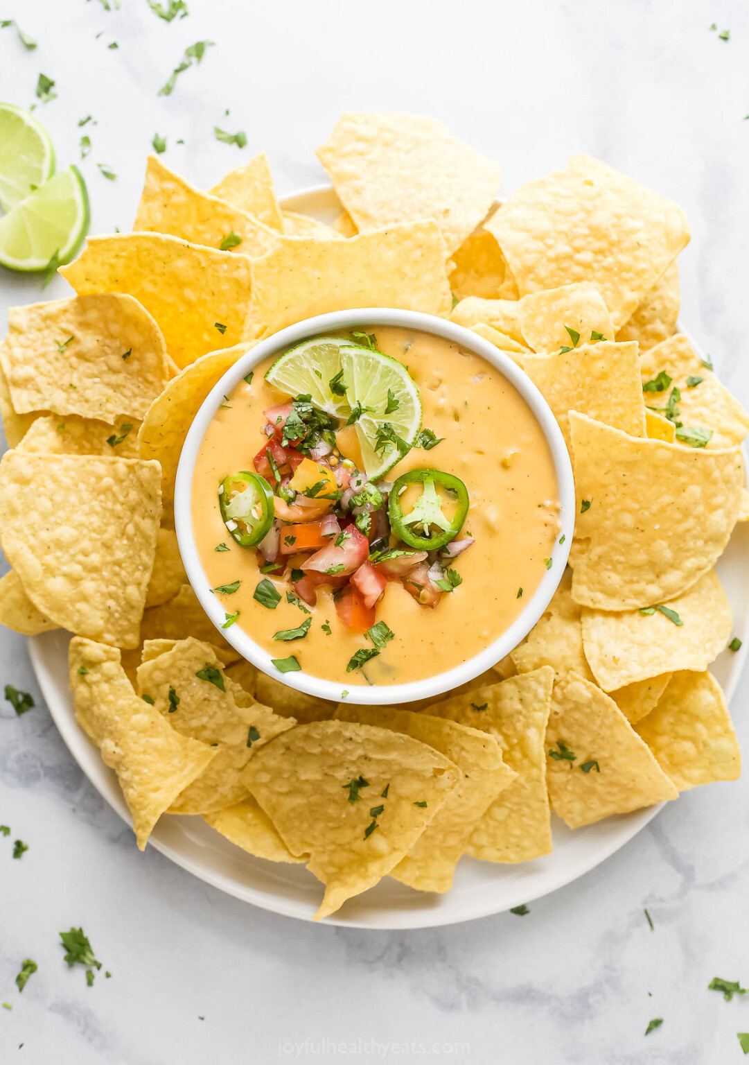 Chile Con Queso Recipe | Joyful Healthy Eats