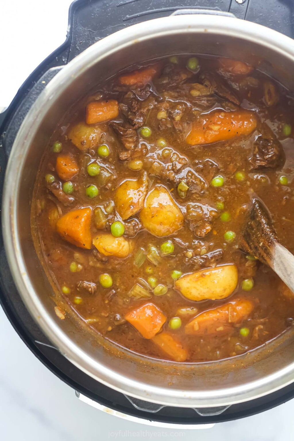 Instant Pot Beef Stew Recipe | Joyful Healthy Eats