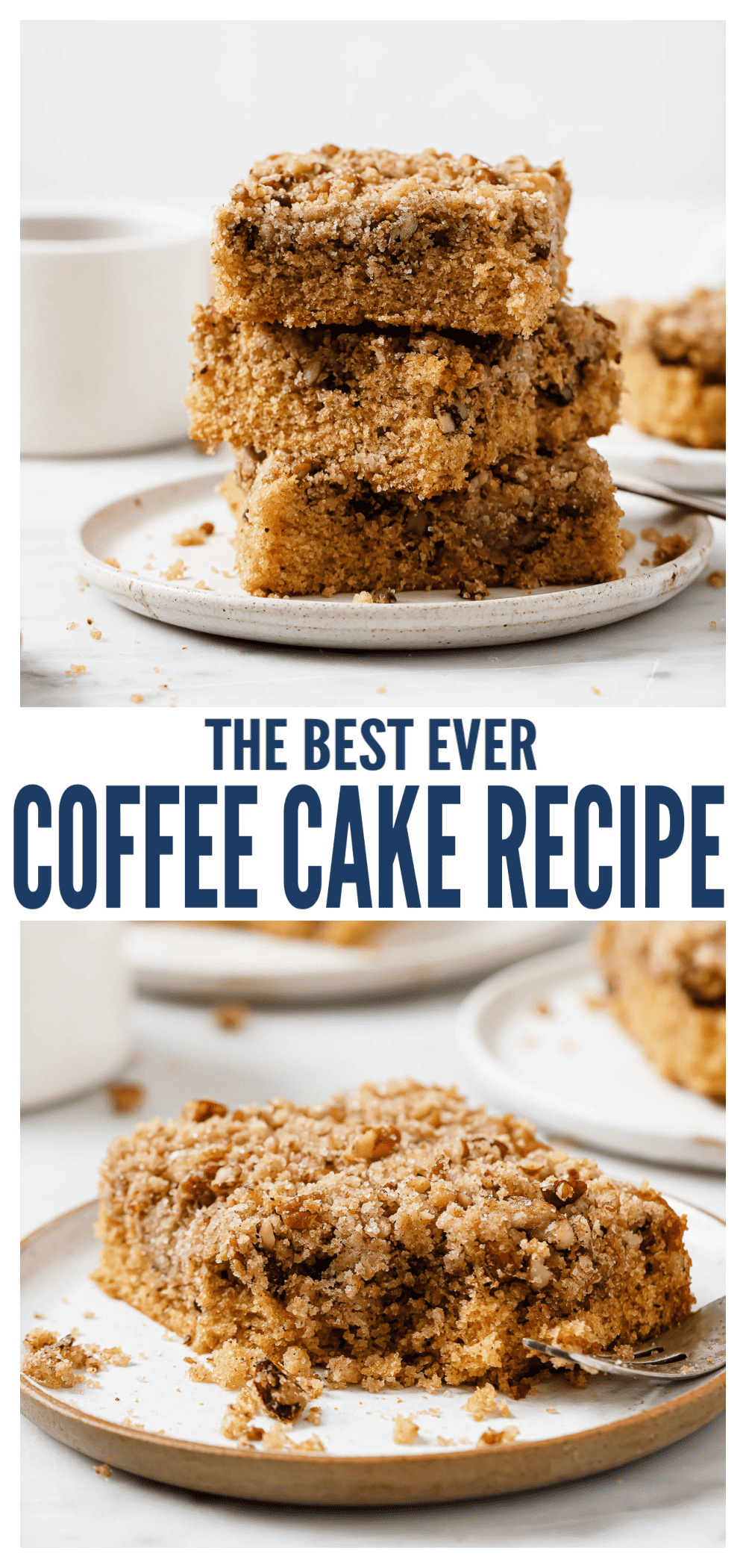 Coffee Cake Recipe | Joyful Healthy Eats