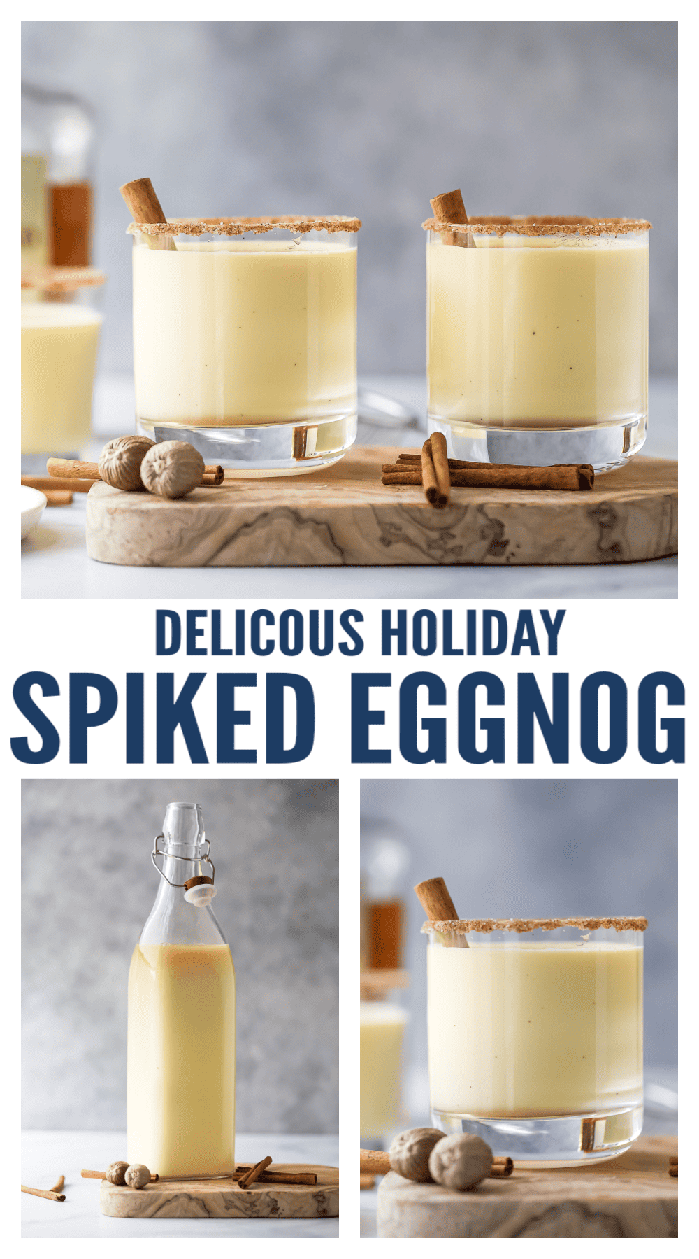 Spiked Eggnog Recipe Joyful Healthy Eats