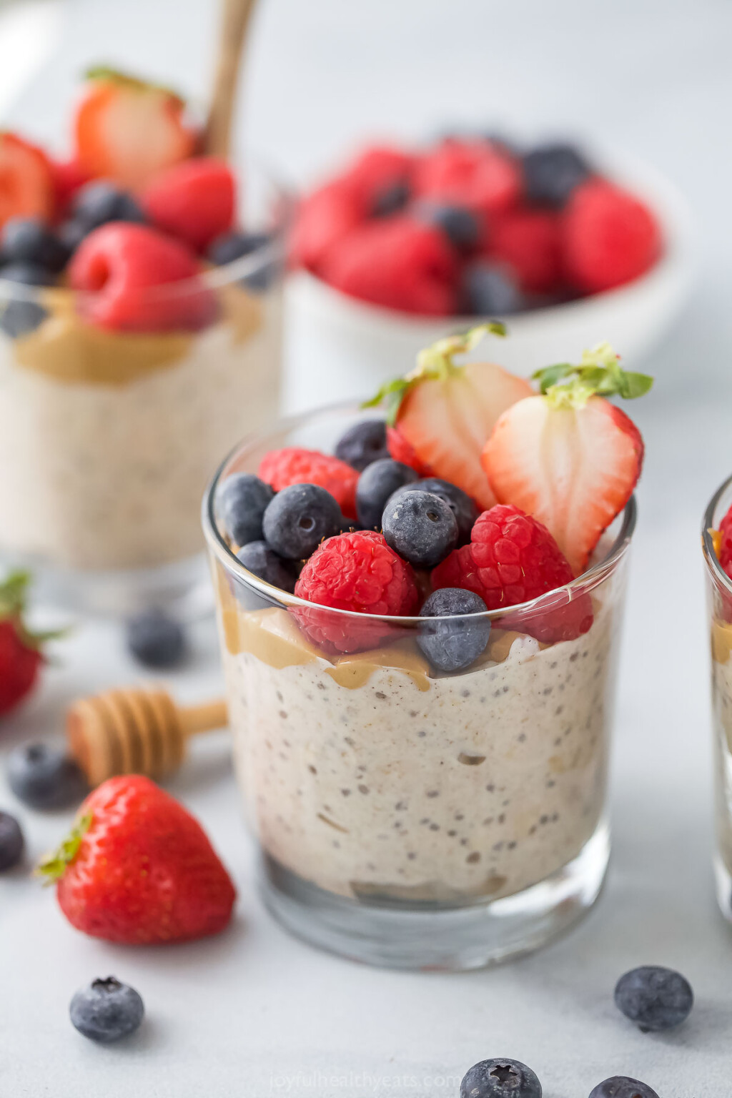 Overnight Oats with Yogurt Recipe | Joyful Healthy Eats