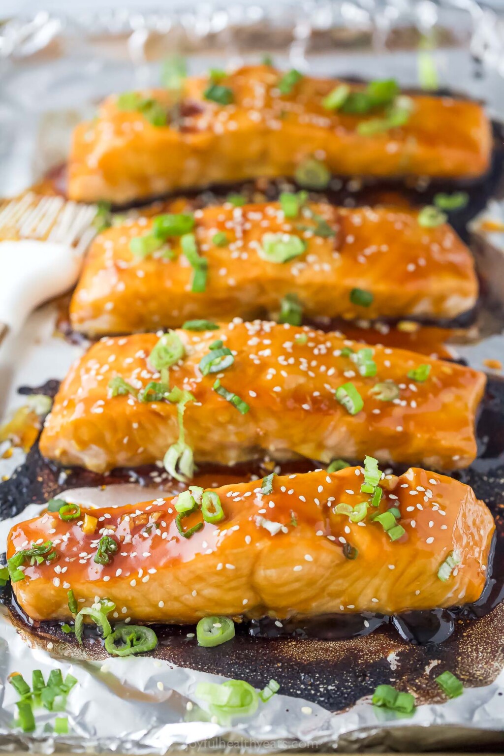 Teriyaki Salmon Recipe Joyful Healthy Eats