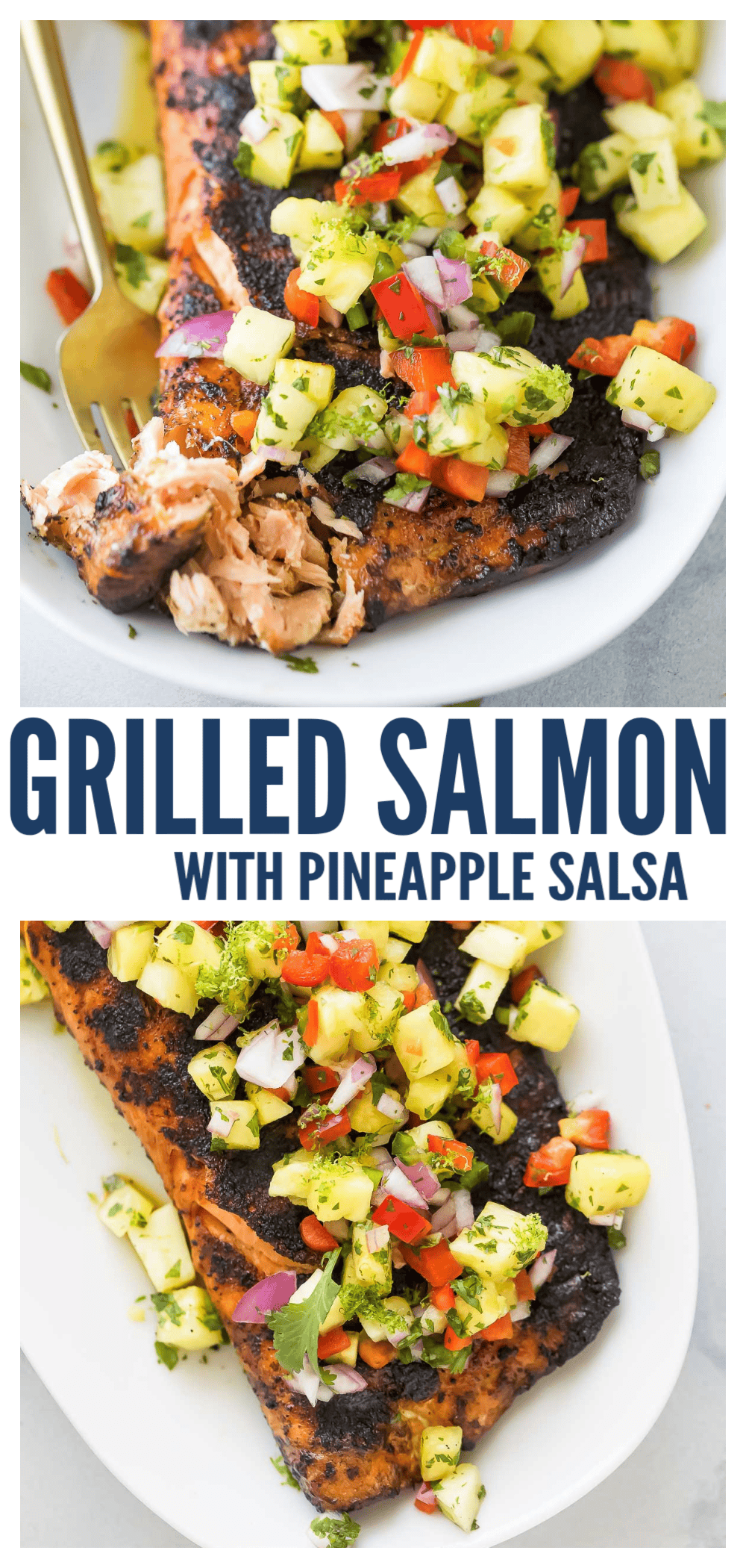 Grilled Salmon Recipe | Joyful Healthy Eats