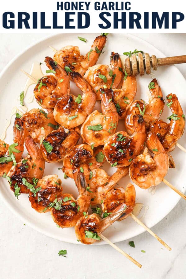 Honey Garlic Shrimp Recipe Joyful Healthy Eats