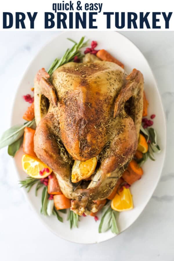 Pinterest images for dry brine turkey