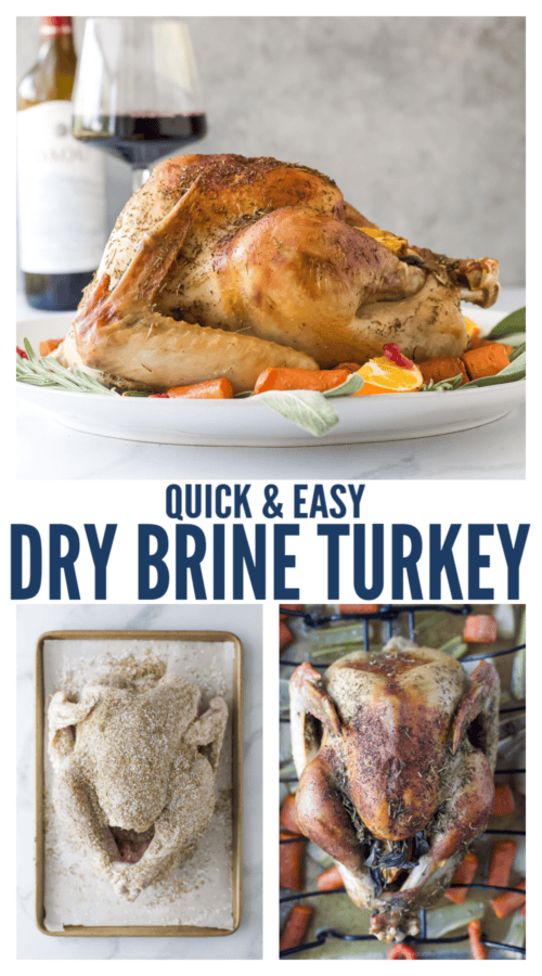 Pinterest images for dry brine turkey