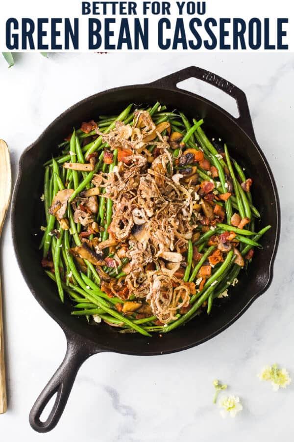 Pinterest images for healthy green bean casserole