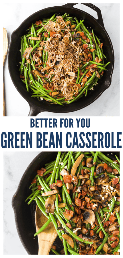 Pinterest images for healthy green bean casserole