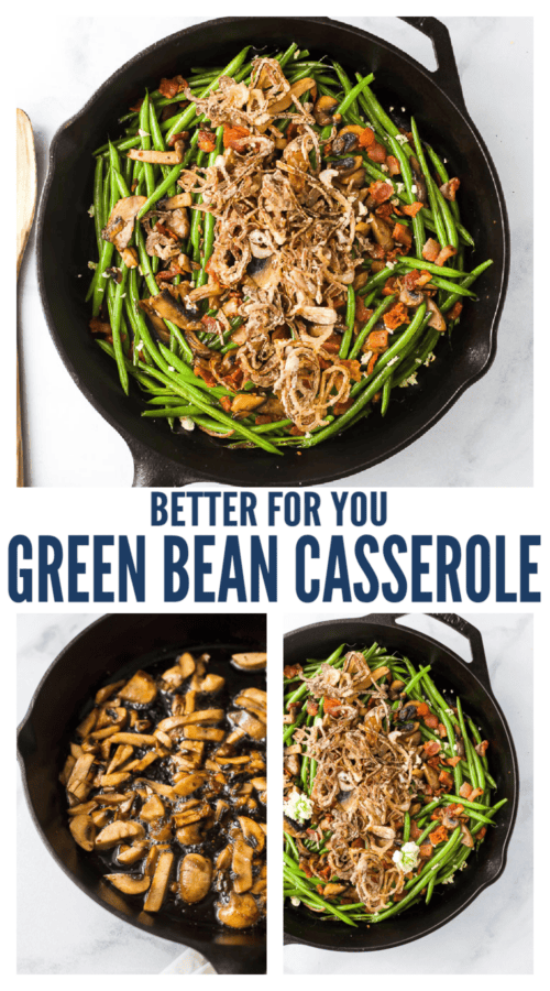 Pinterest images for healthy green bean casserole