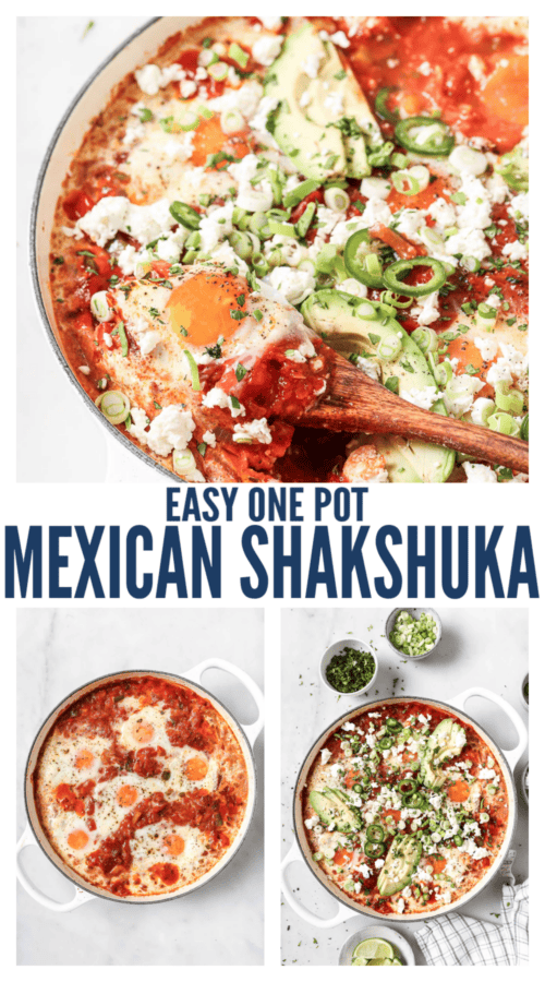 pinterest image for Mexican Shakshuka